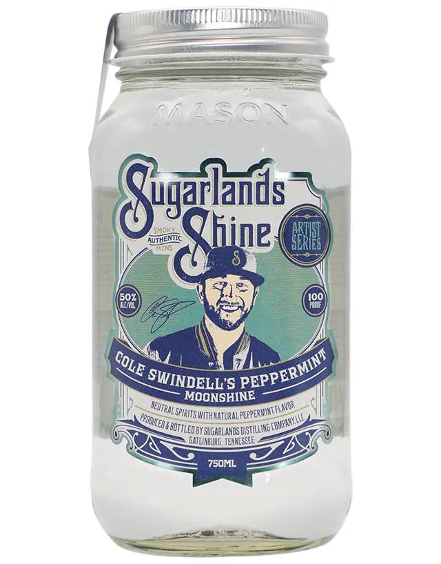 Sugarlands Peppermint Stick Moonshine