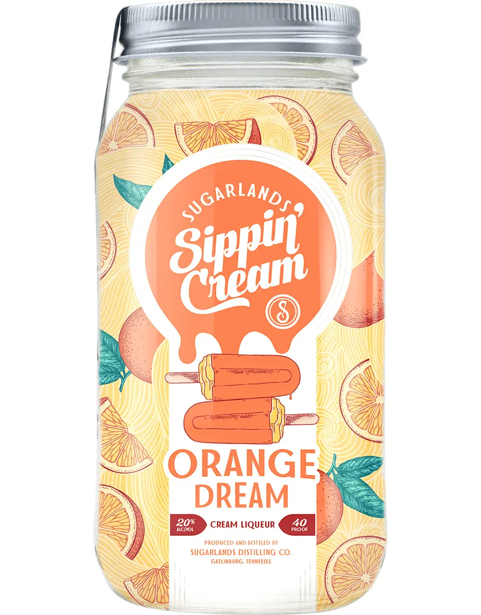 Sugarlands Shine Sippin' Cream Orange Dream