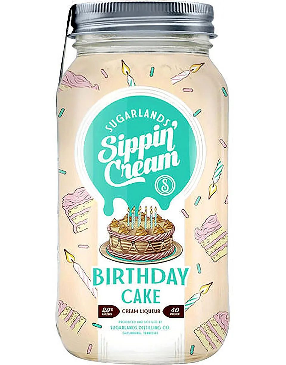 Sugarlands Sippin' Cream Birthday Cake Liqueur - Image 2