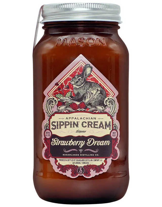 Sugarlands Shine Sippin' Cream Strawberries & Cream - Image 2