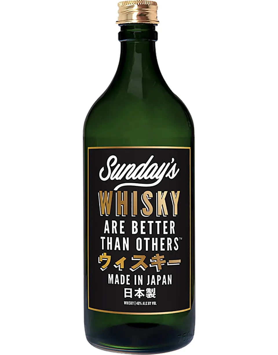 Sunday's Japanese Whisky 750ml