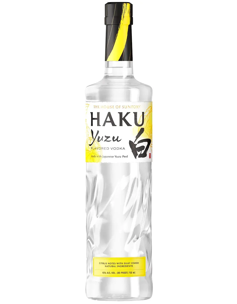 Suntory Haku Yuzu Flavored Vodka
