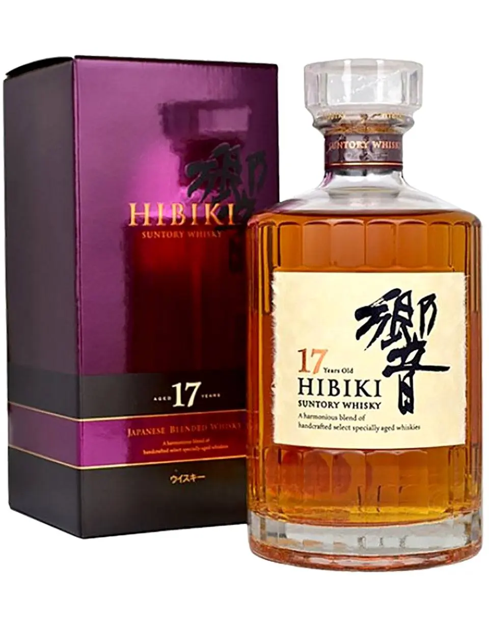 Suntory Hibiki 17 Year Japanese Whiskey