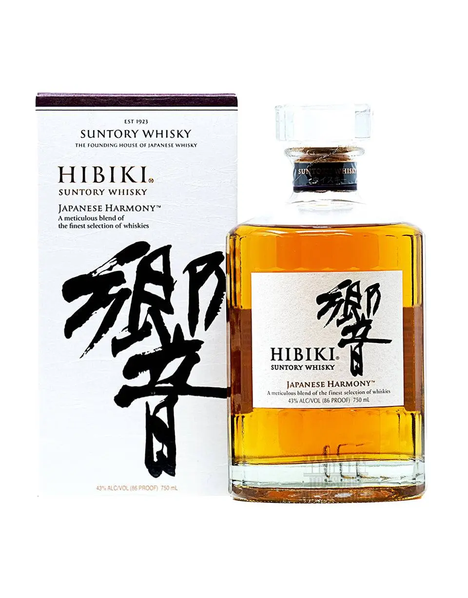 Suntory Hibiki Harmony Japanese Whisky