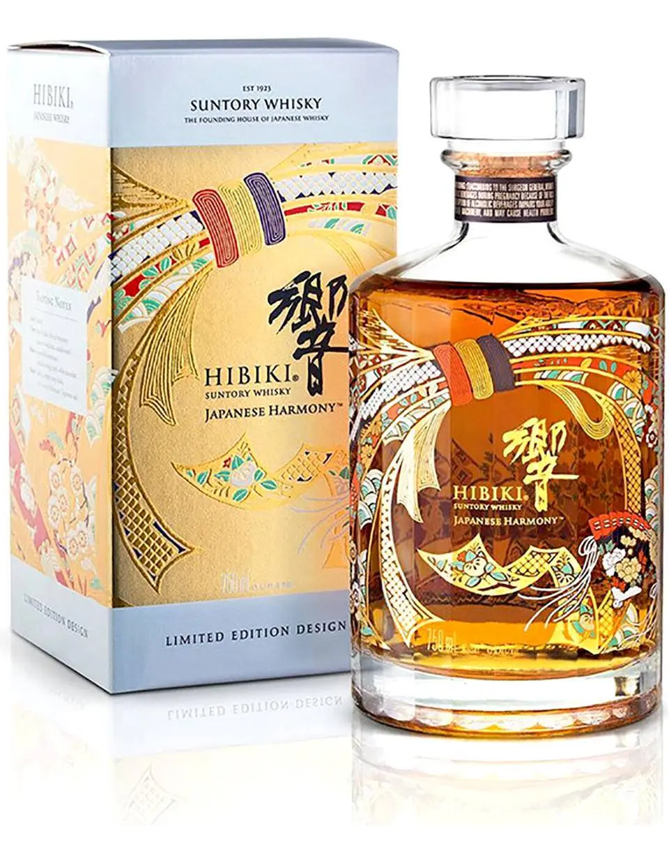 Suntory Hibiki Harmony LE Design