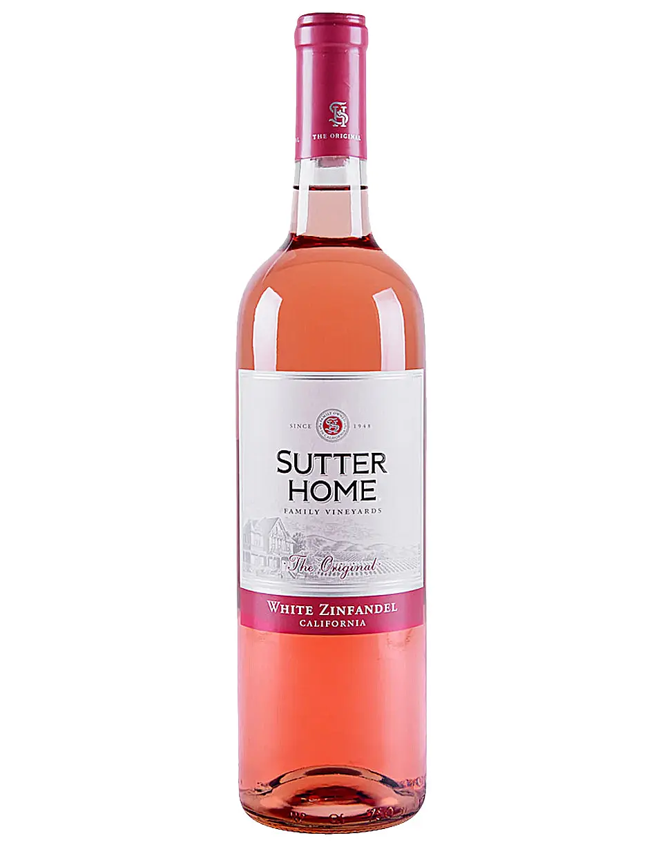 Sutter Home White Zinfandel
