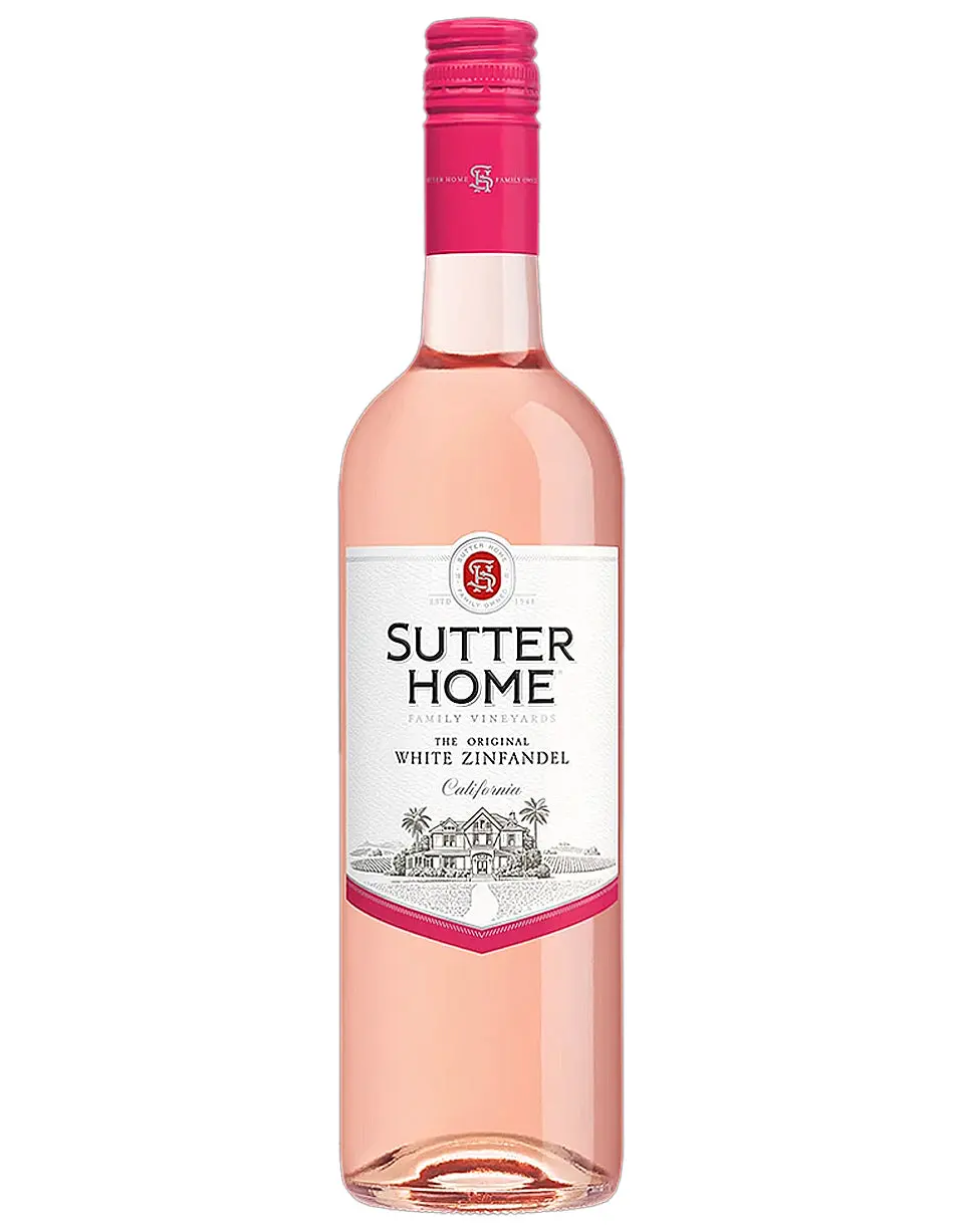 Sutter Home White Zinfandel - Image 2