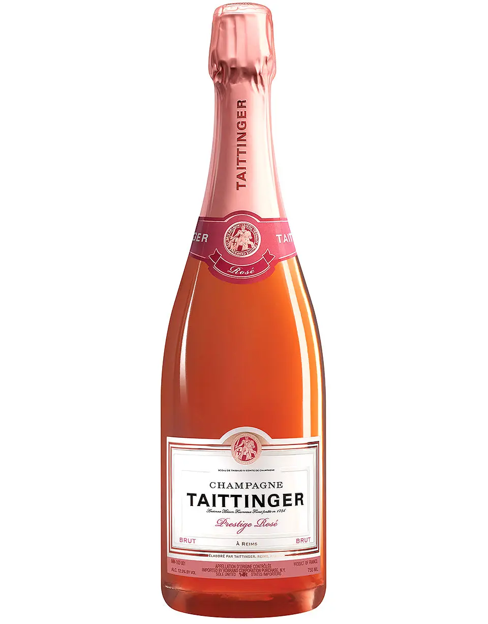 Taittinger Brut Prestige Rosé Champagne