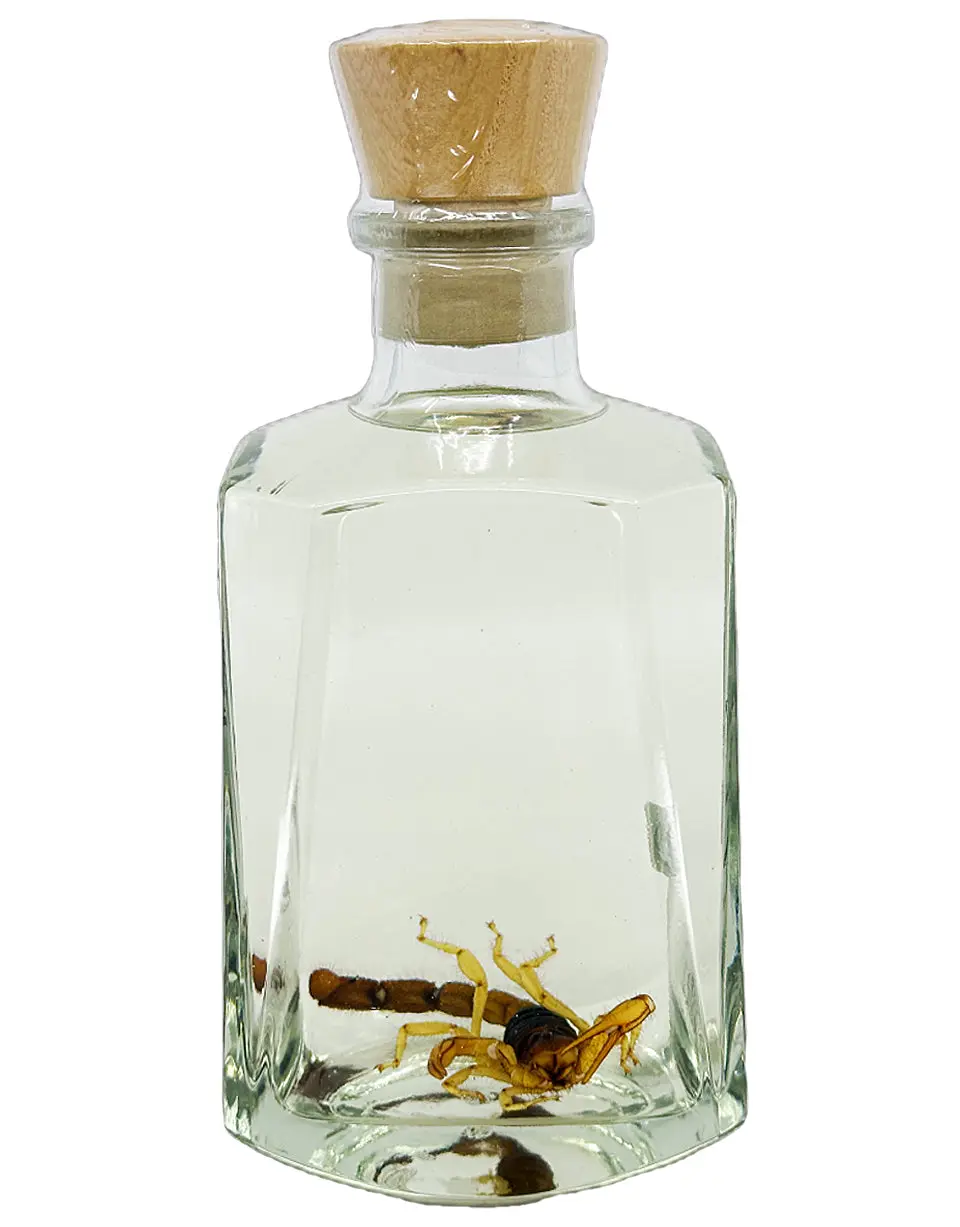 Tajante Agave Tequilana Joven Mezcal w Scorpion - Image 2