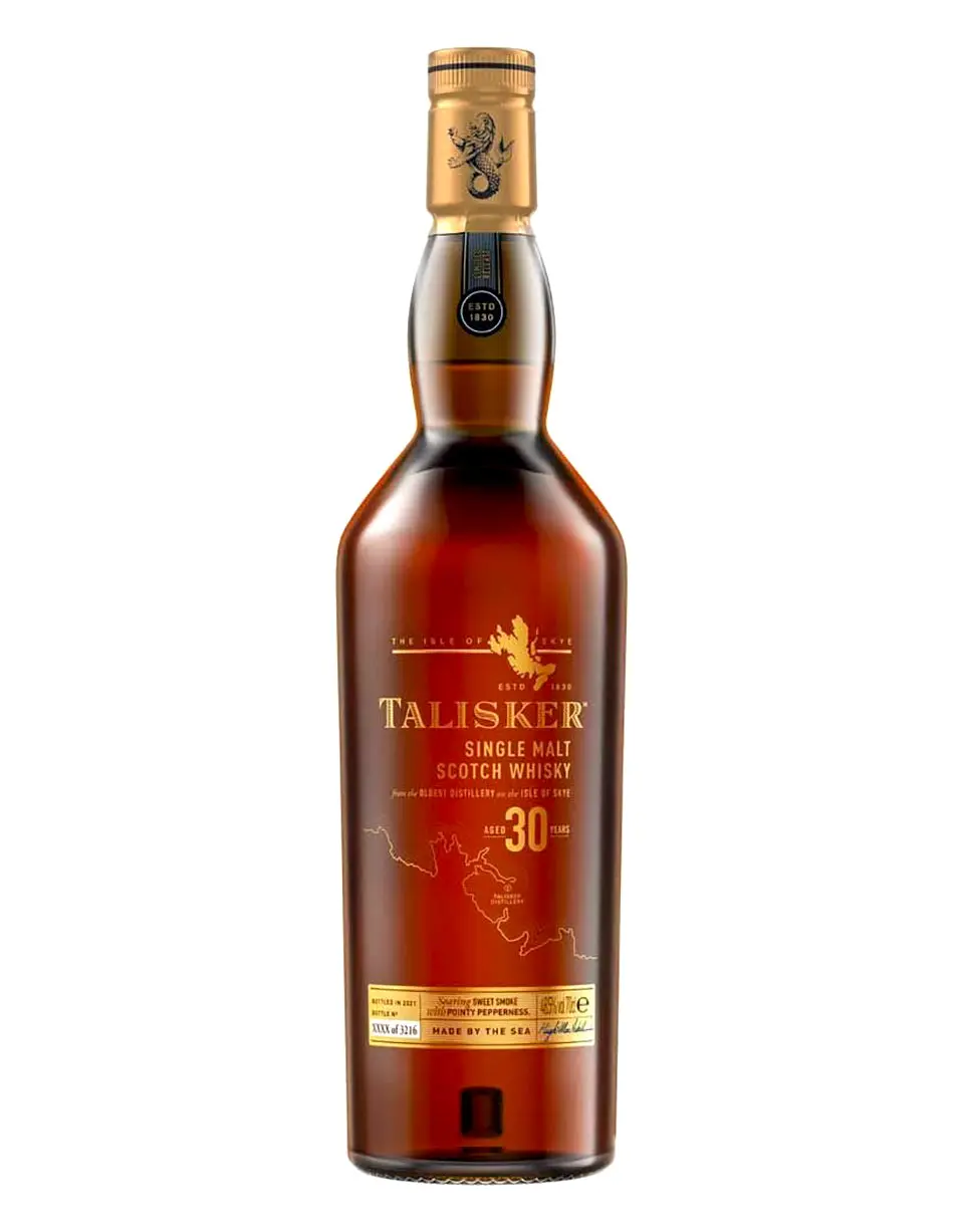 Talisker 30 Year Old Single Malt Scotch Whisky - Image 2