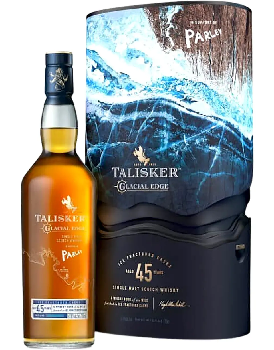 Talisker 45 Year Glacial Edge Scotch