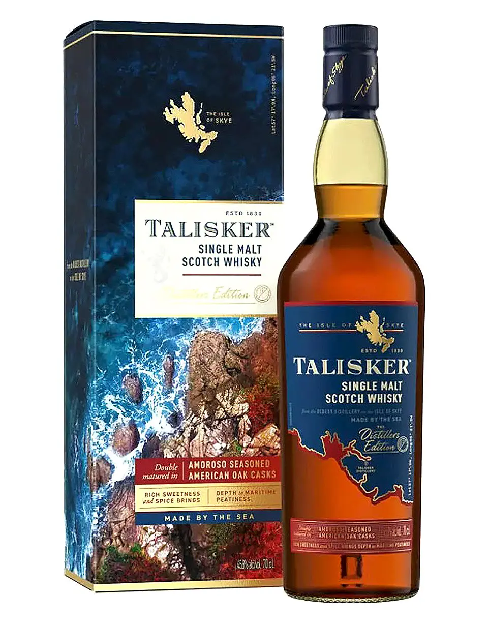 Talisker Distillers Edition Scotch