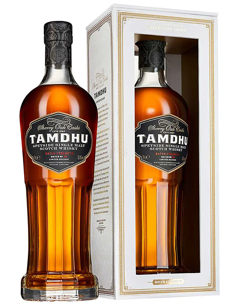 Tamdhu Batch Strength No. 4 Speyside Scotch