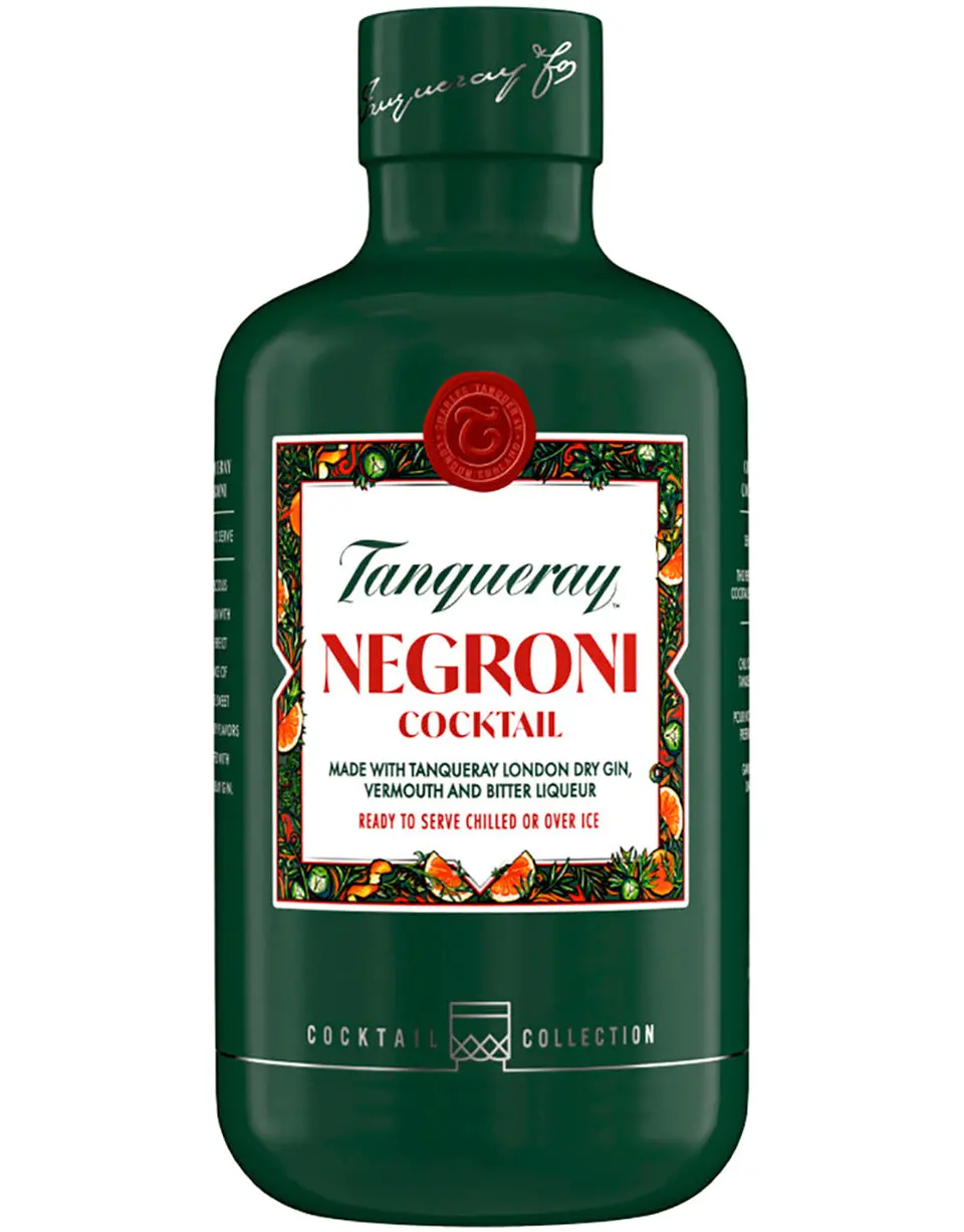 Tanqueray Negroni Cocktail