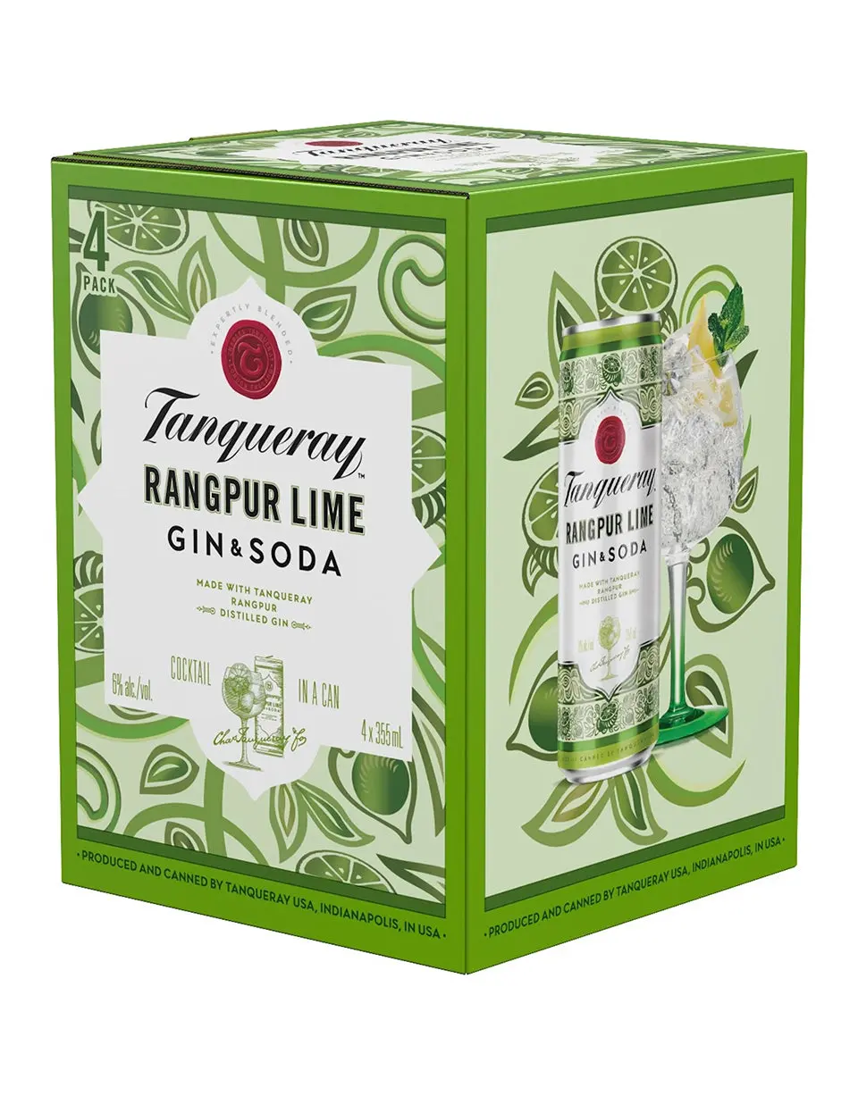 Tanqueray Rangpur Lime & Soda Gin Cocktail
