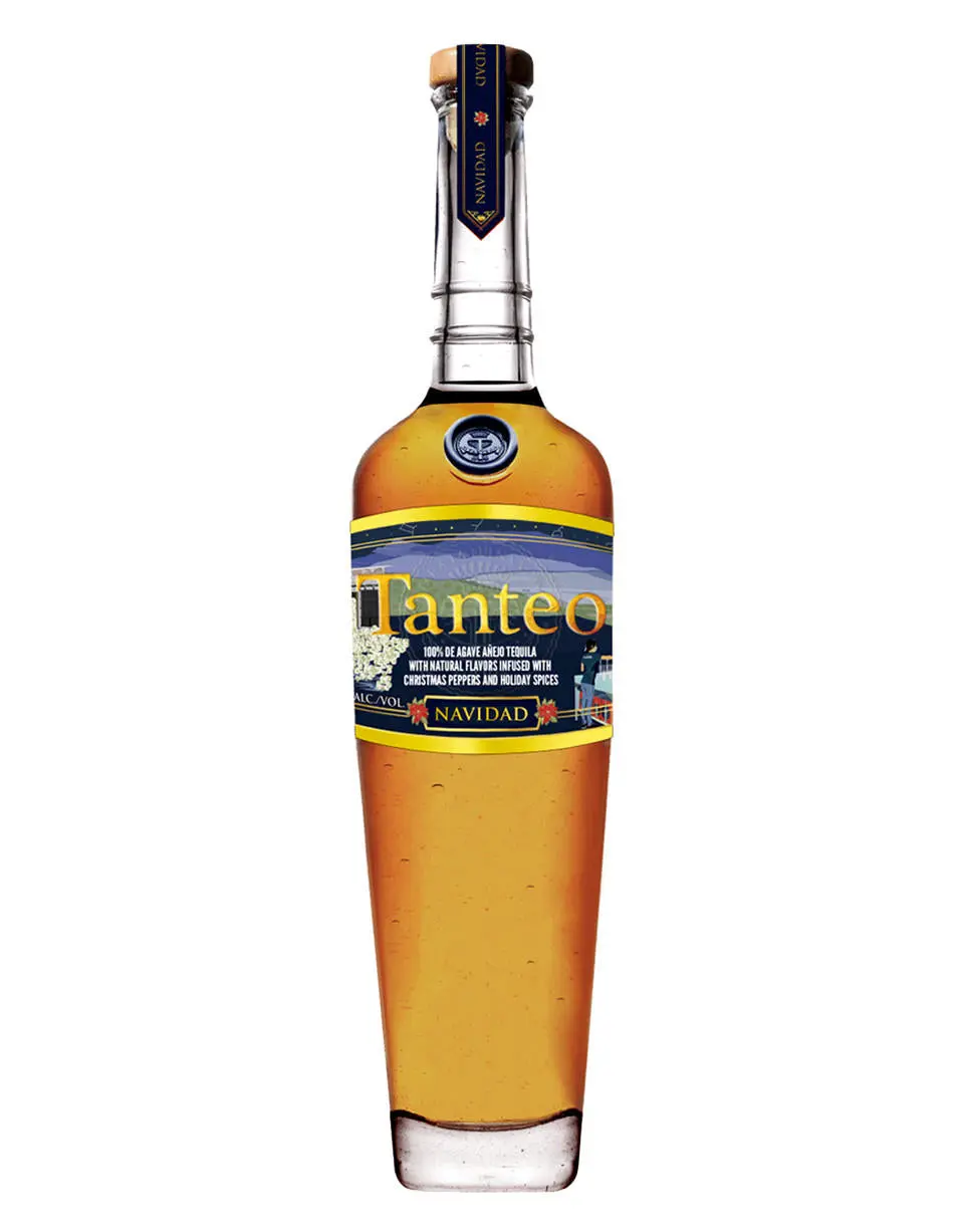 Tanteo Navidad Tequila 750ml