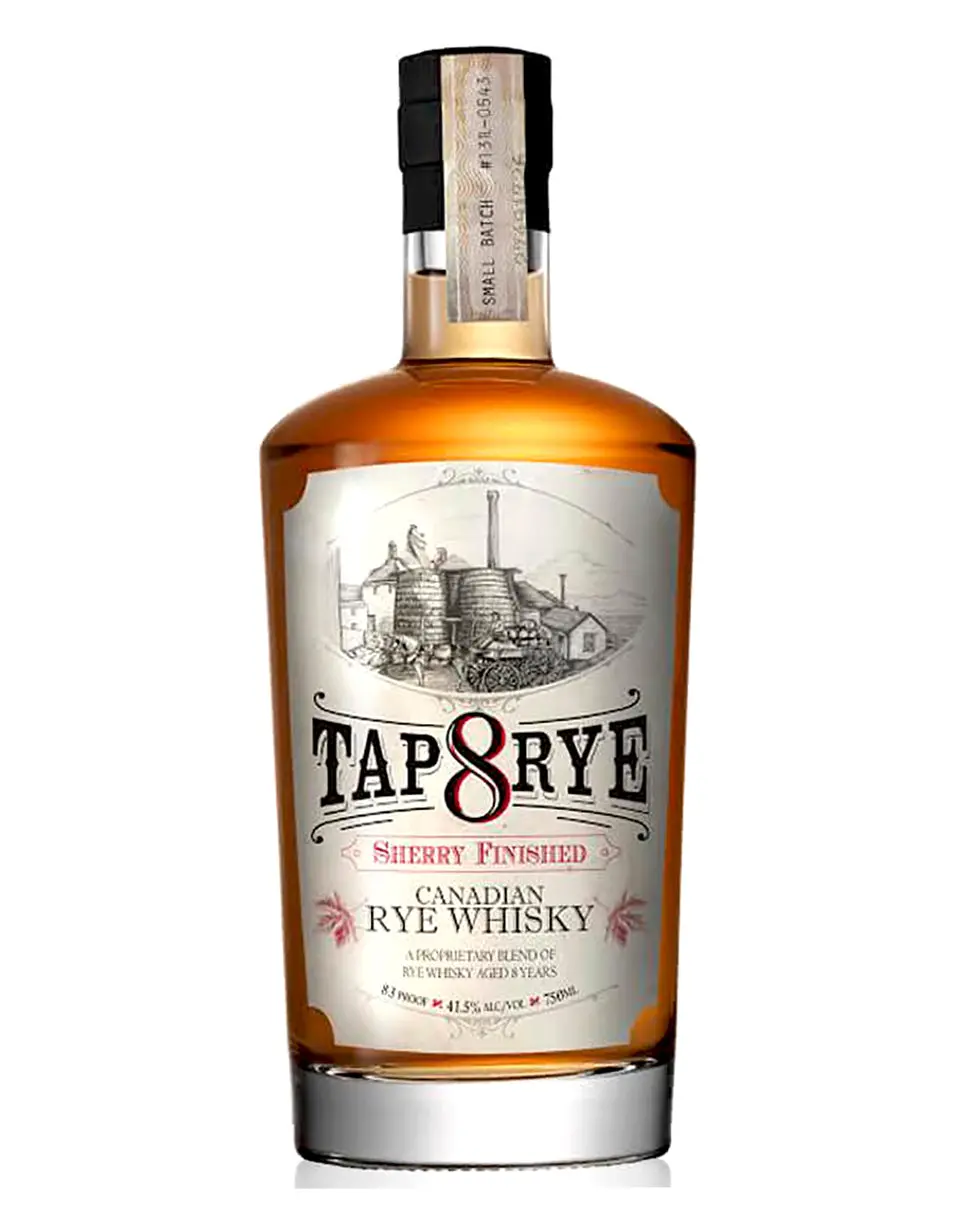 Tap 8 Sherry Finished Rye Whisky