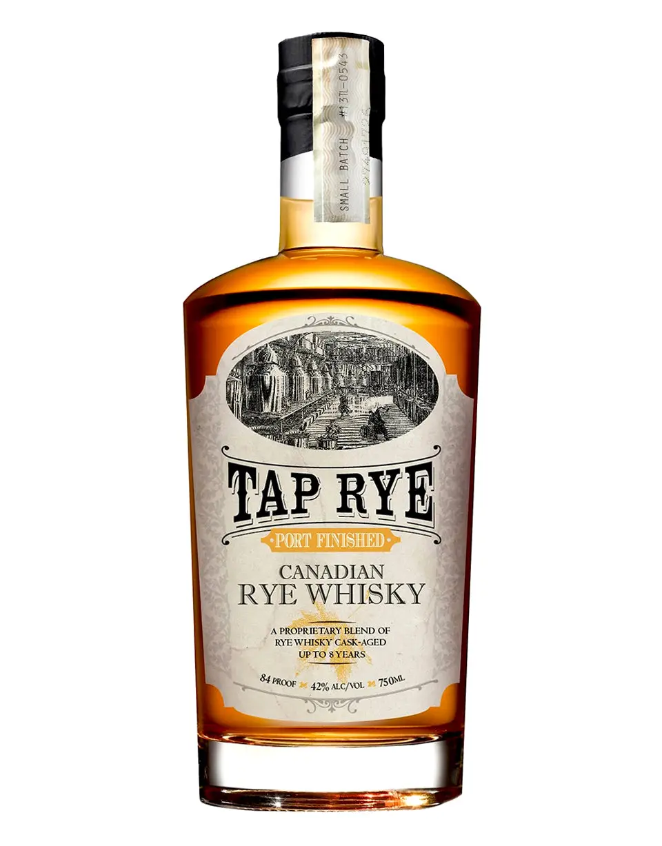Tap Rye Whiskey Port Finished Whisky