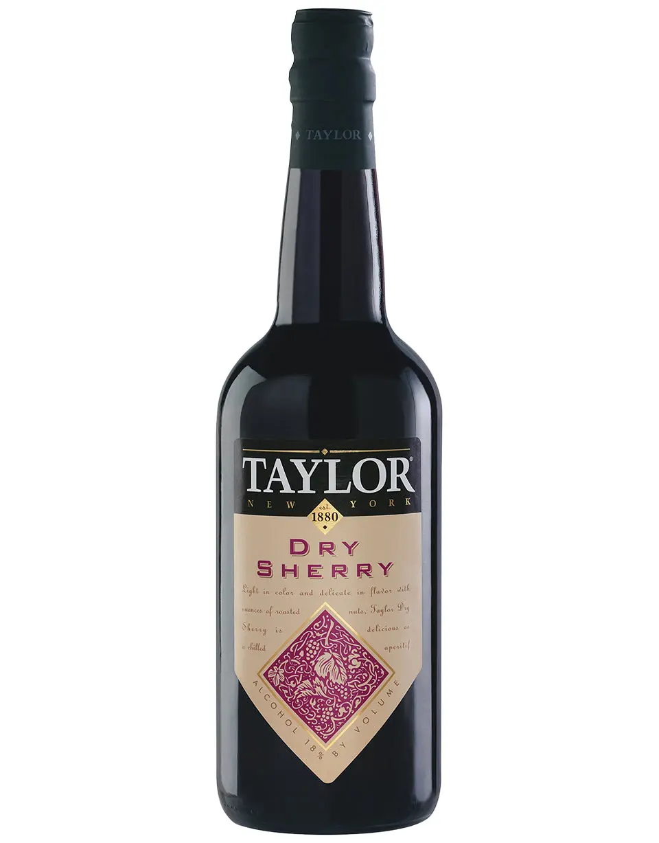 Taylor New York Dry Sherry