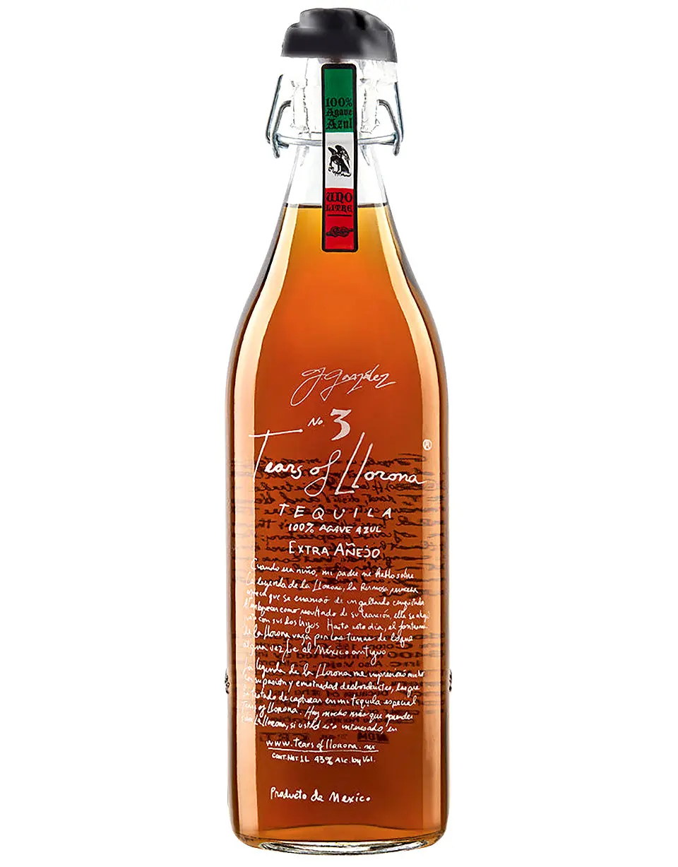 Tears of Llorona Extra Anejo Tequila 1 Liter