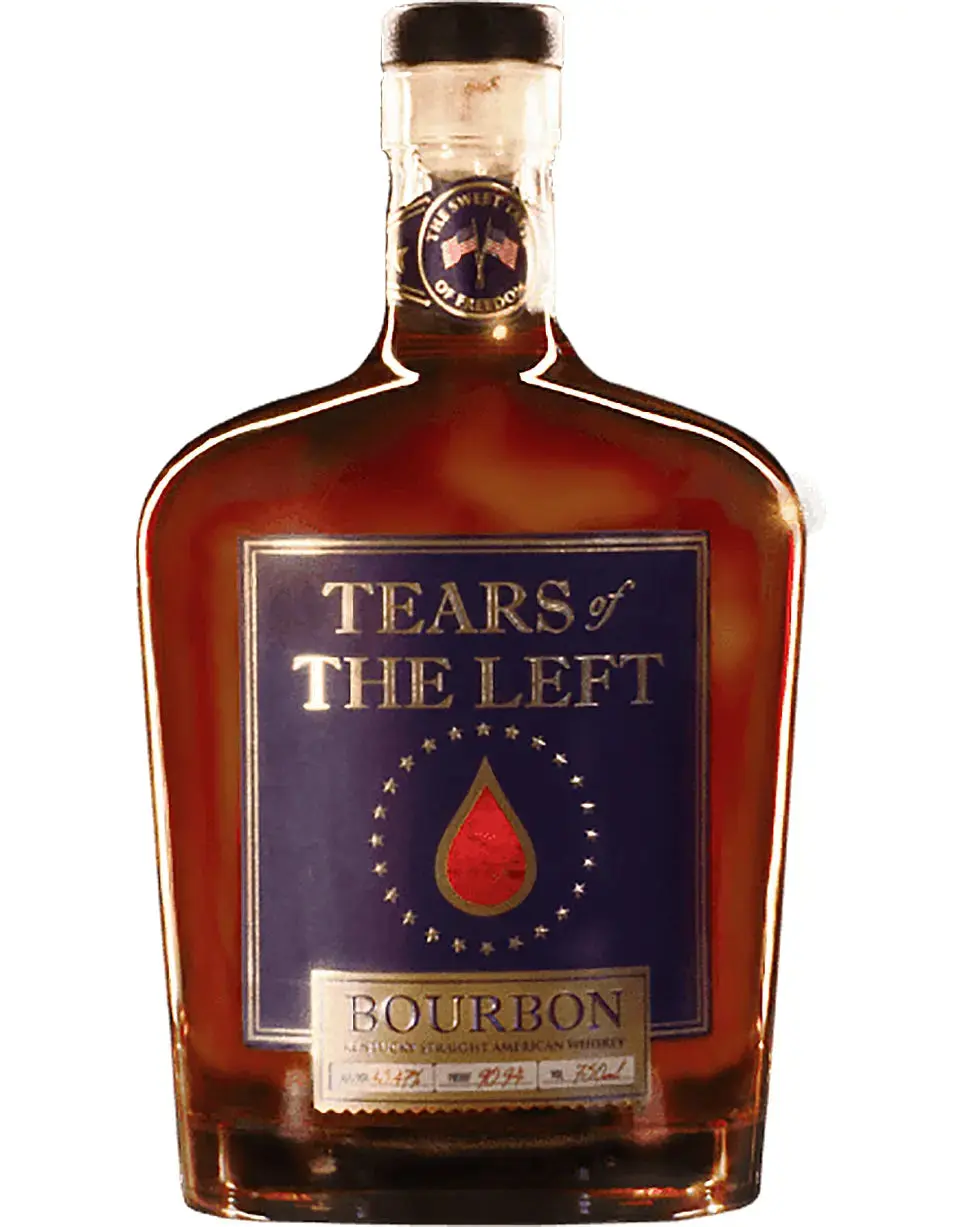 Tears of the Left Kentucky Straight Bourbon Whiskey