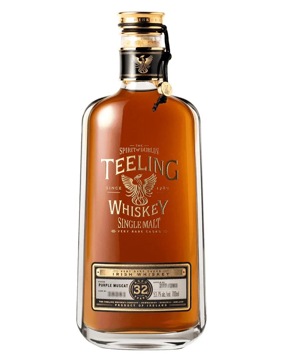 Teeling 32 Year Old Purple Muscat Irish Whiskey