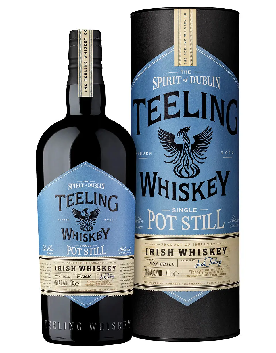 Teeling Single Pot Still Dublin Style Whiskey