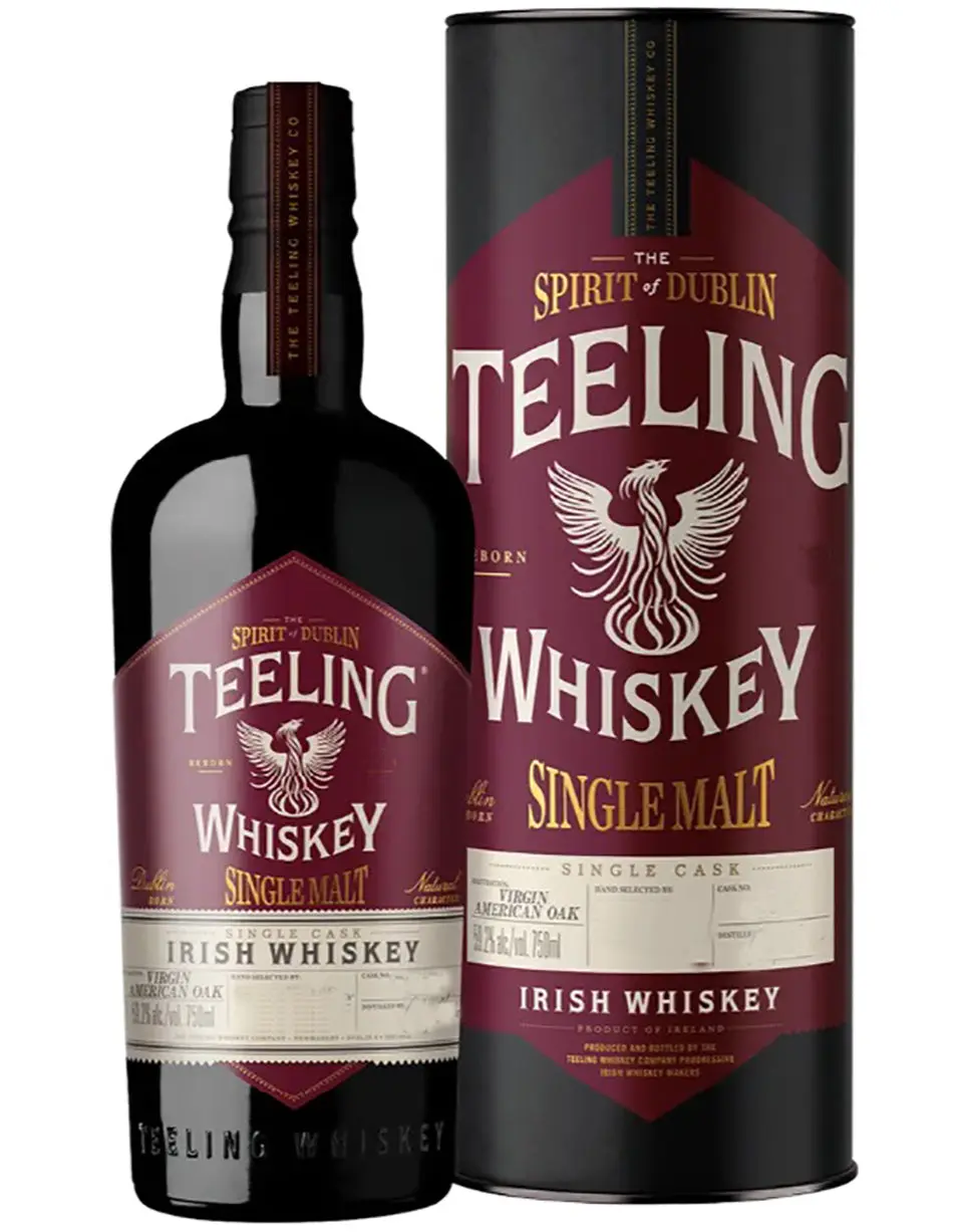 Teeling Virgin American Oak Single Cask