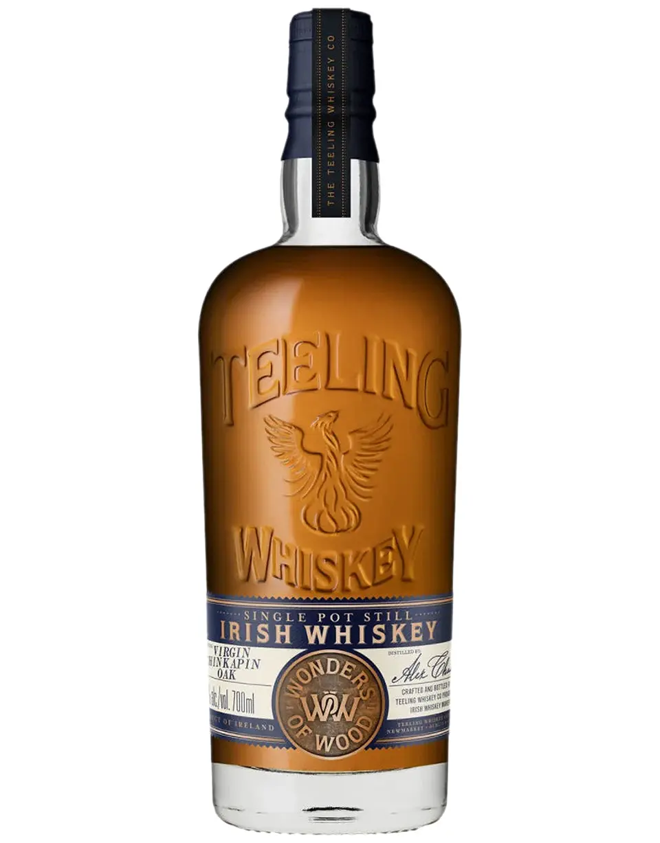 Teeling Wonders of Wood Chinkapin Oak Whiskey