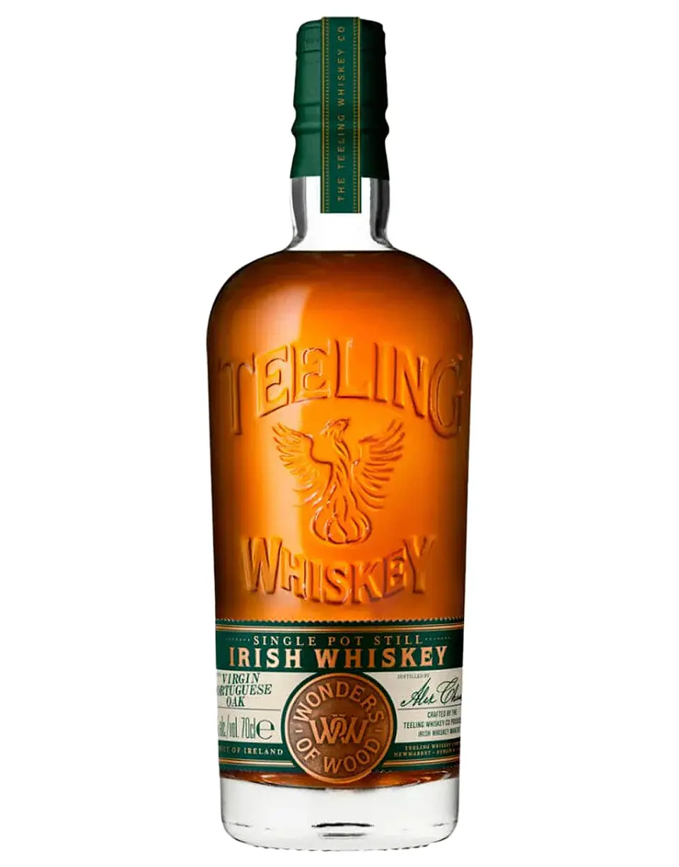 Teeling Wonders of Wood Virgin Portuguese Oak Finish