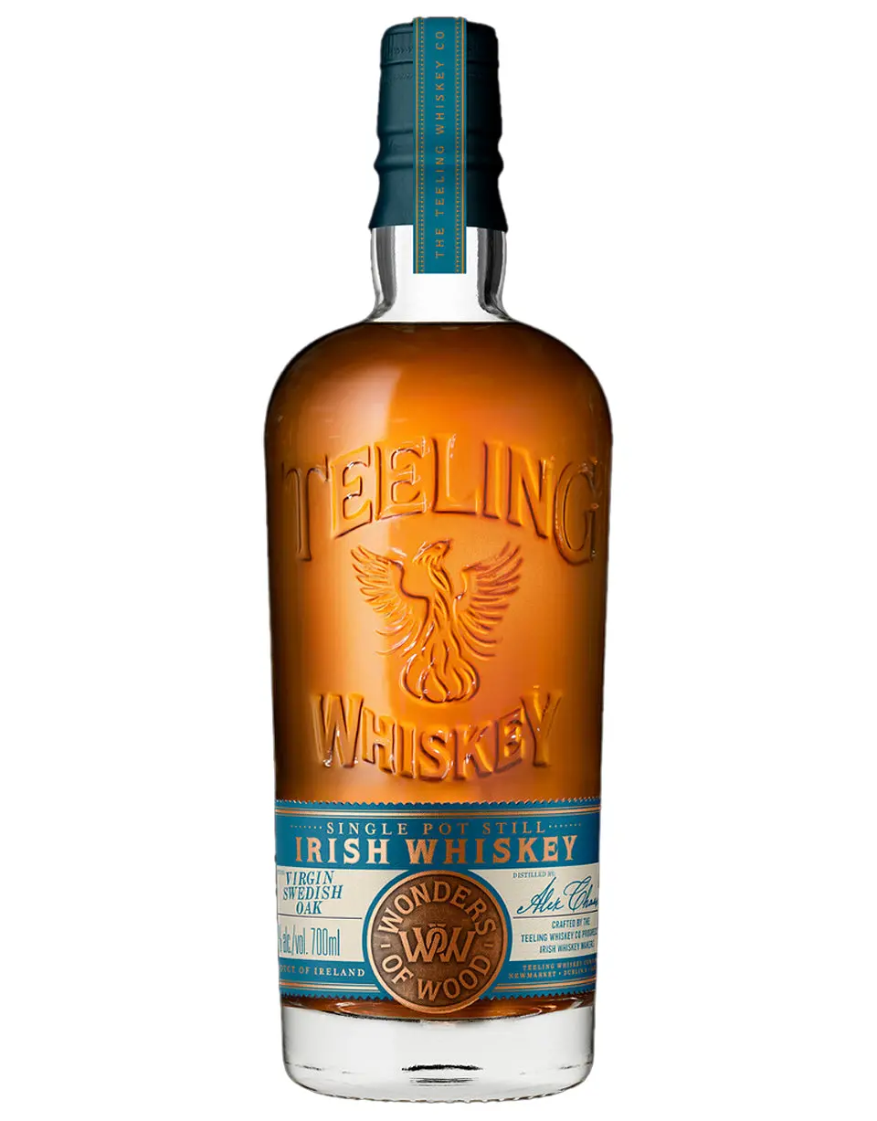 Teeling Wonders of Wood Virgin Swedish Oak