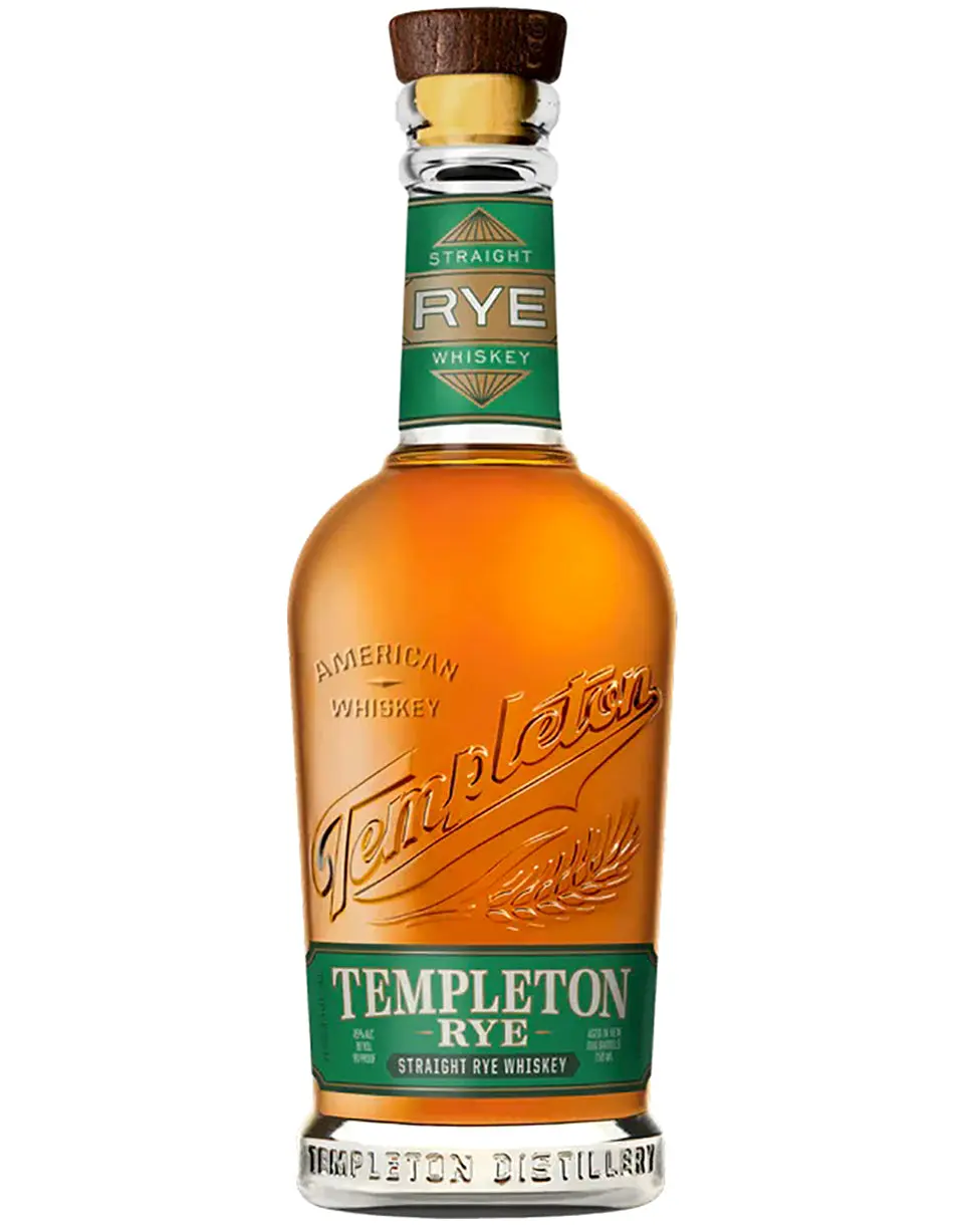 Templeton Straight Rye Whiskey