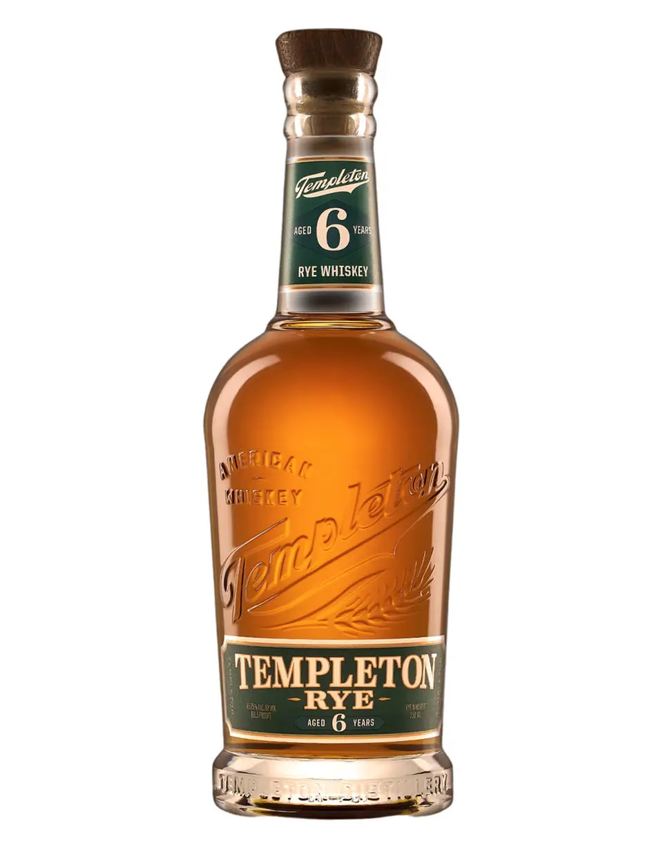 Templeton Rye 6 Year Whiskey 750ml