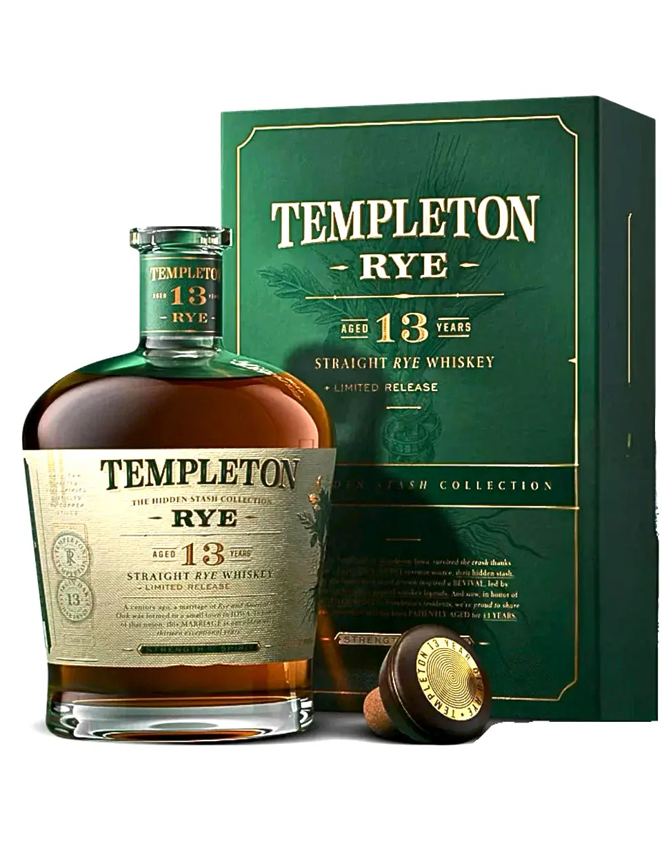 Templeton The Hidden Stash Collection 13 Year Old Rye