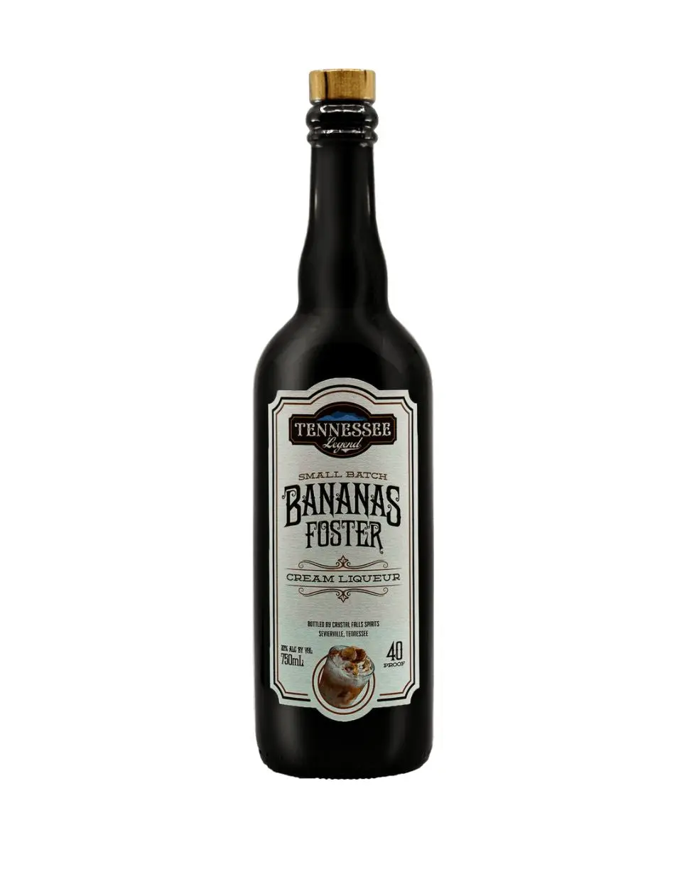 Tennessee Legend Bananas Foster Cream Liqueur