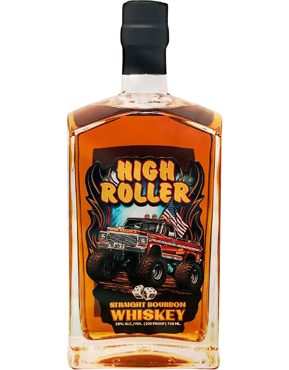 Tennessee Legend High Roller Bourbon Whiskey