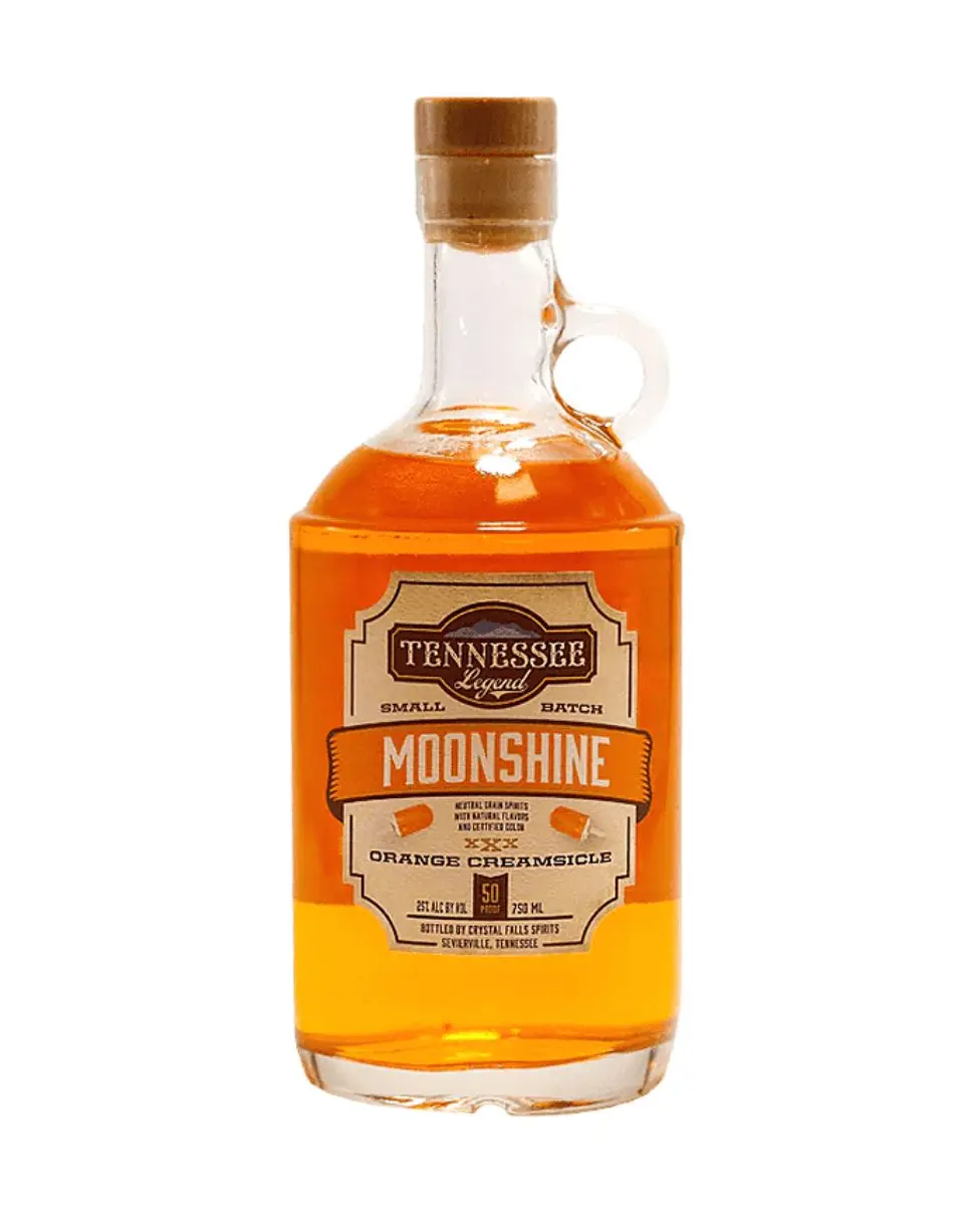 Tennessee Legend Orange Creamsicle Moonshine