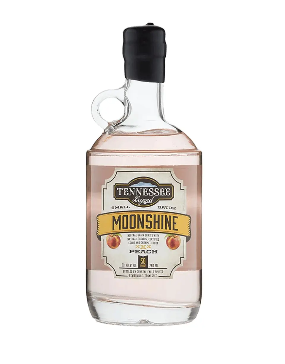 Tennessee Legend Peach Moonshine