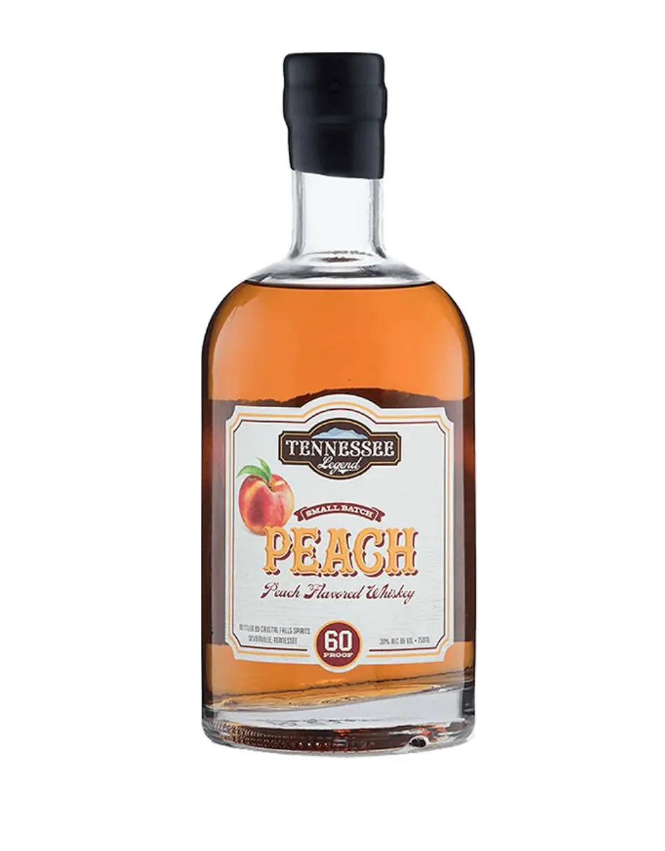 Tennessee Legend Peach Whiskey