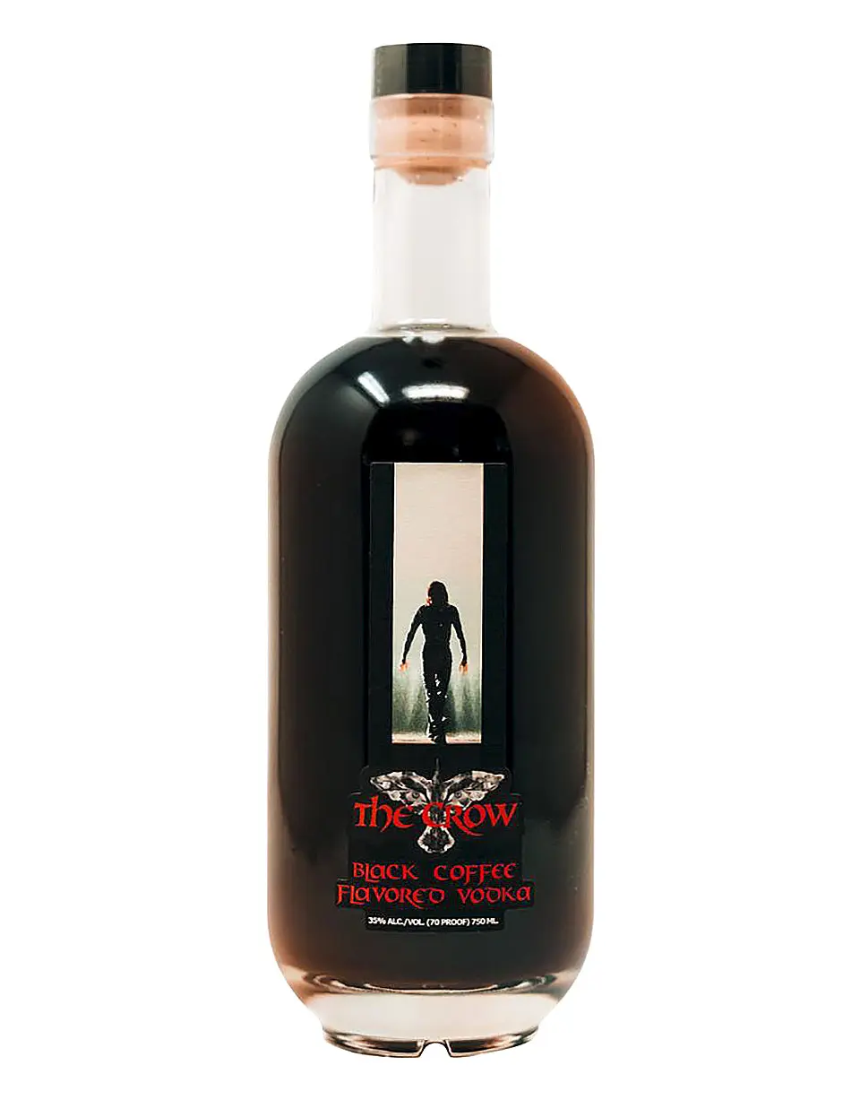 Tennessee Legend The Crow Black Coffee Vodka