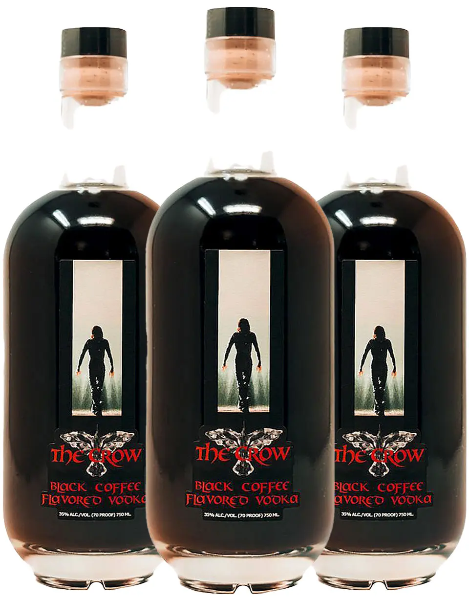 Tennessee Legend The Crow Black Coffee Vodka - Image 2