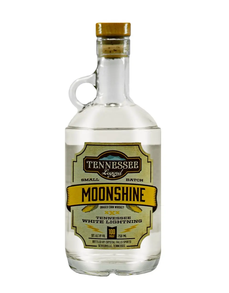 Tennessee Legend White Lightning Moonshine