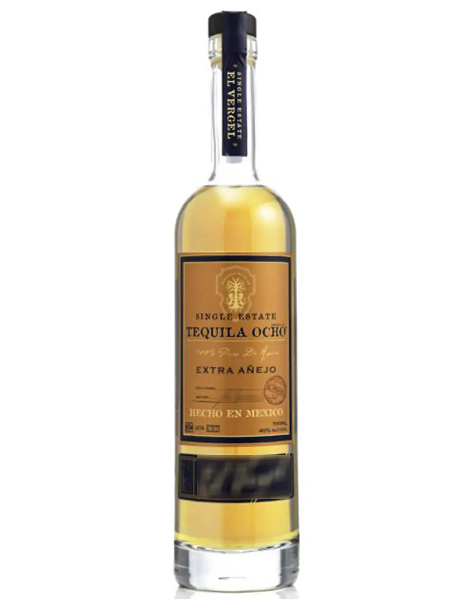 Tequila Ocho Extra Anejo 750ml - Image 2