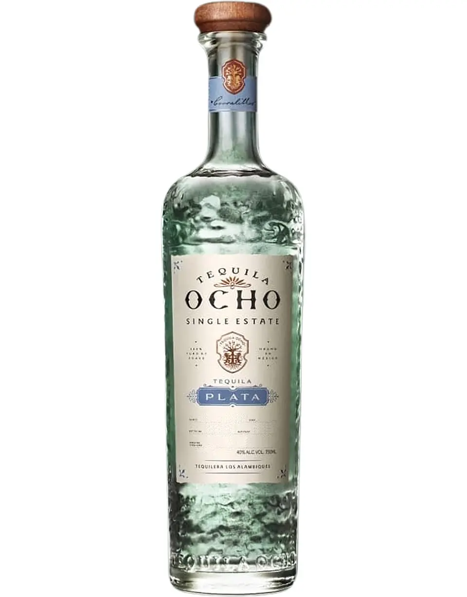 Tequila Ocho Plata