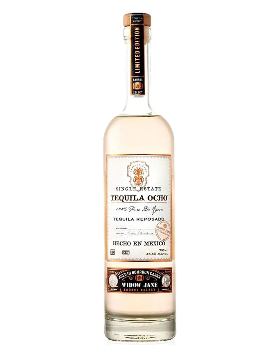 Tequila Ocho Reposado Aged in Widow Jane Bourbon Barrel