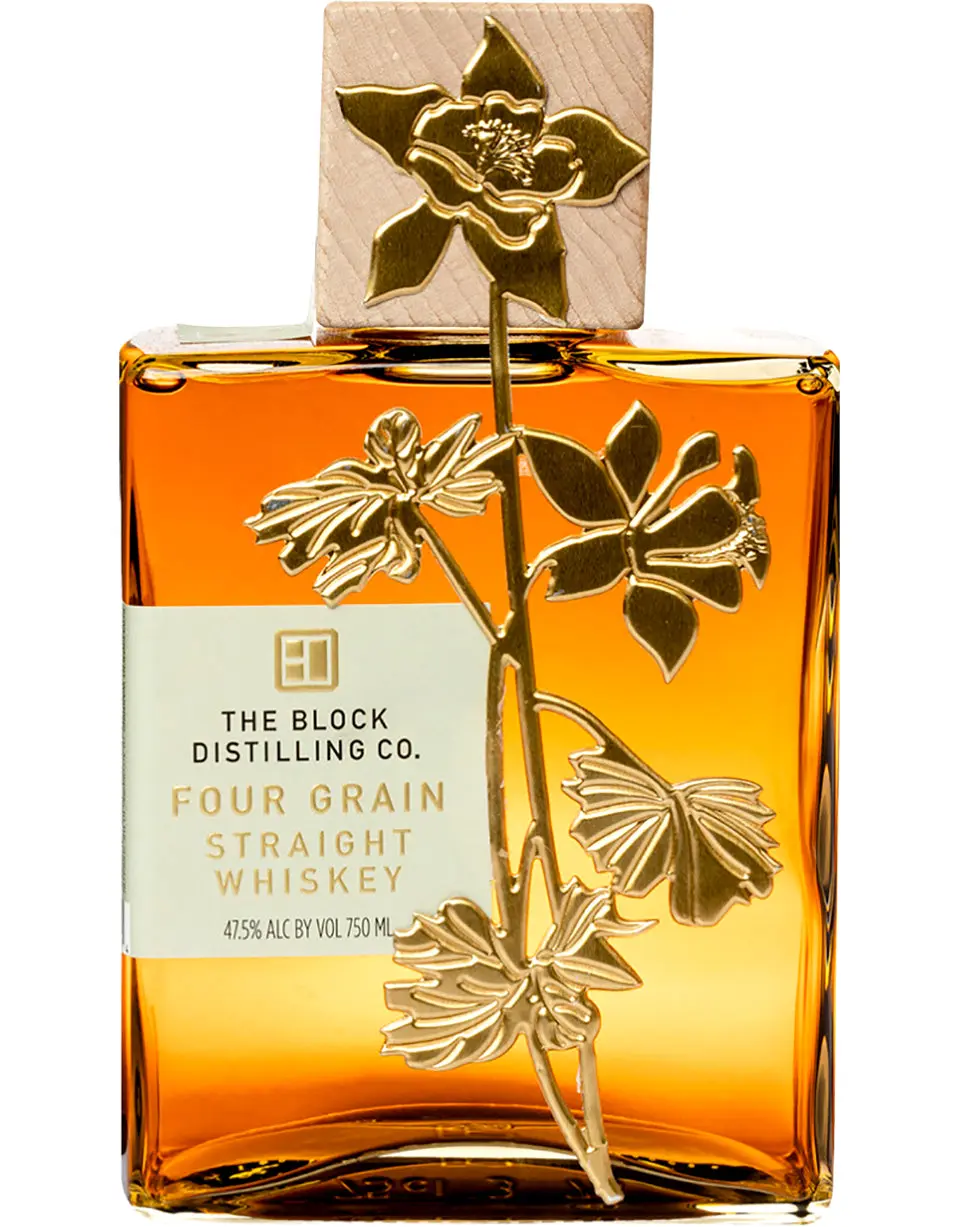 The Block Four Grain Straight Whiskey