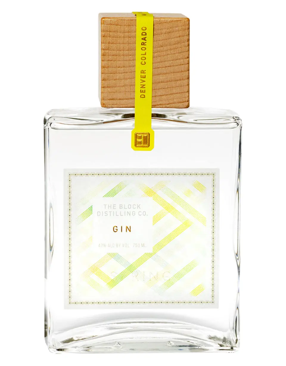 The Block Spring Gin