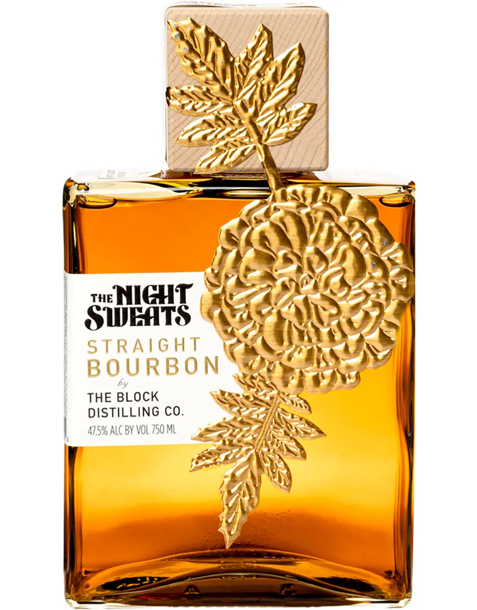 The Block The Nights Sweats Straight Bourbon