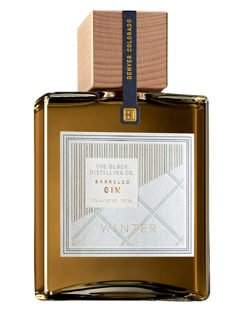 The Block Winter Barreled Gin