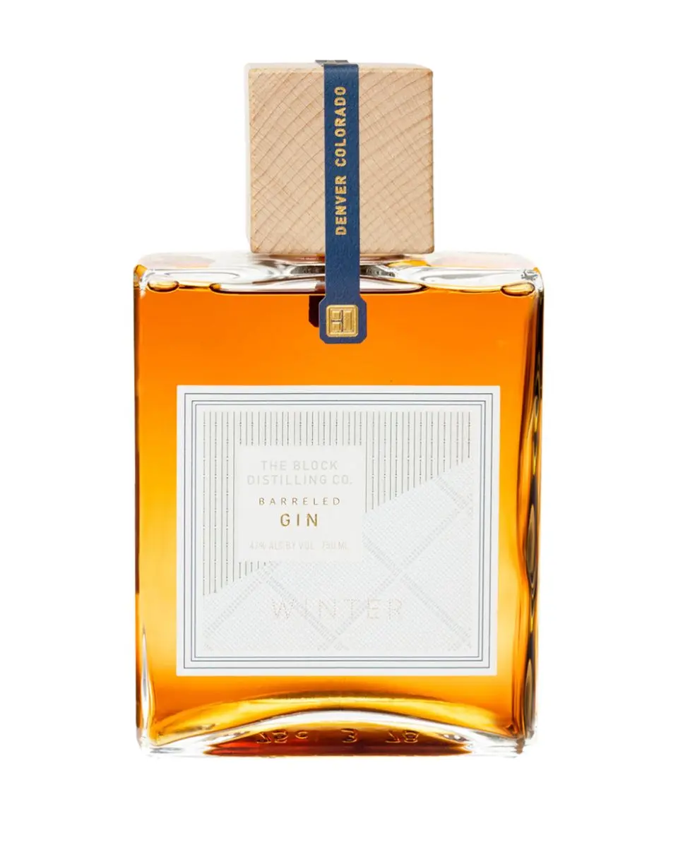 The Block Winter Barreled Gin - Image 2
